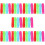 40Pcs Assorted Color Plastic Chalk Clamps Convenient Chalk Holders 10