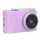 Caméra numérique violette 48 MP, écran de 2,4 pouces, 64 Go 13