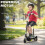 Homcom HOMCOM Foldable Powered Scooter 120W, Adjustable Seat, Brake, Black 4