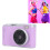 Caméra numérique violette 48 MP, écran de 2,4 pouces, 64 Go 12