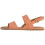 Clarks Karsea Strap Nahka Sandaletit - Koralli 1