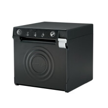 POSIFLEX PP-7900 PRINTER BLACK USB, RS232 AND ETHERNET, POWER SUPPLY INCLUDED