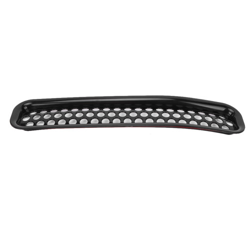 Grill Einsätze 7PCS Schwarz Jeep Wrangler Zubehör 2