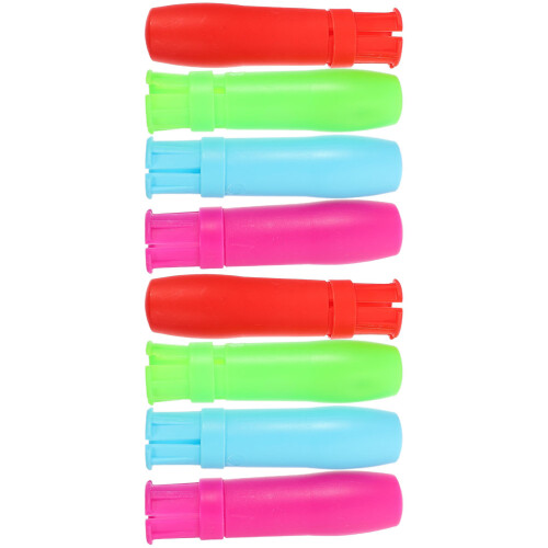 40Pcs Assorted Color Plastic Chalk Clamps Convenient Chalk Holders 1