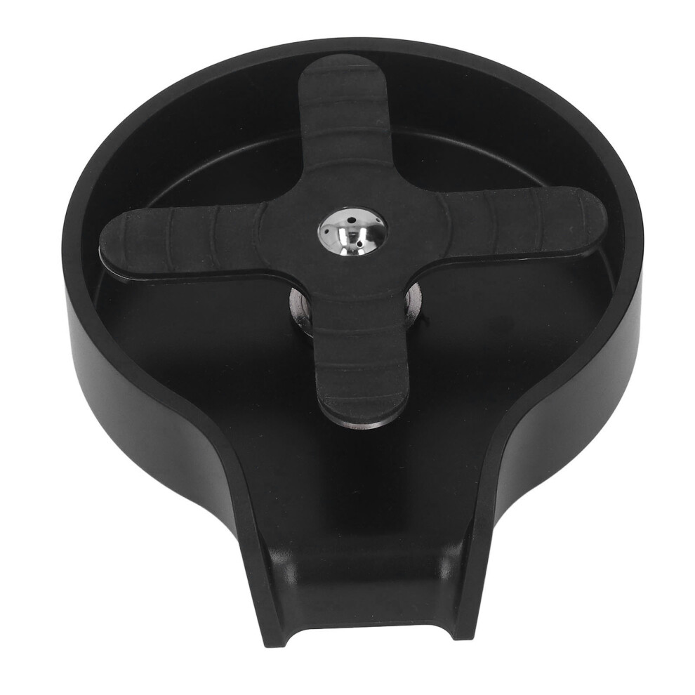 Black High Pressure Glass Rinser For Sinks - Multi Angle Spray Wash 4631373102969