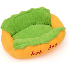 Pet Beds Mats Kennel Mat For Dogs And Cats Removable And Washable Small Size S Vert