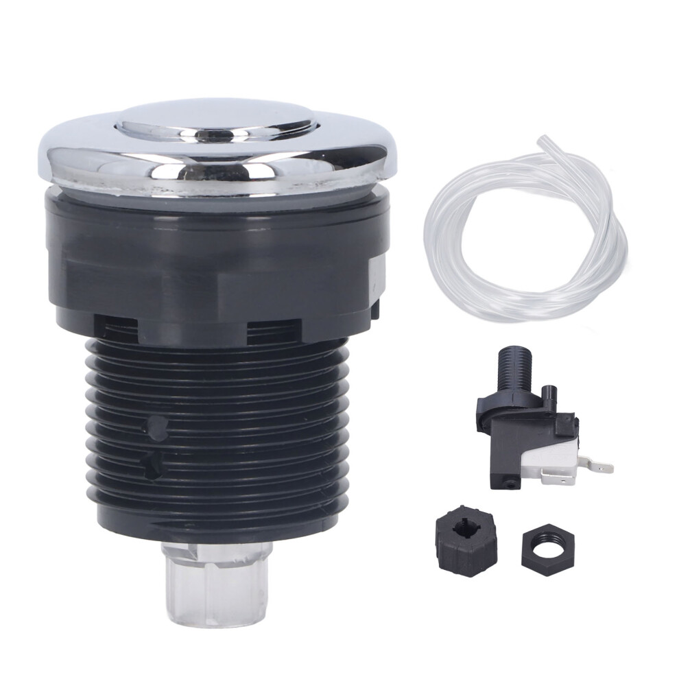 Versatile Air Activated Switch Button, Ensuring Ease Of Installation For Any Surface, Perfect Replacement For Existing Garbage Disposal Systems 9468298300195