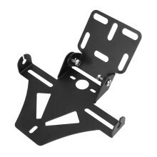 Aluminum Motorcycle License Plate Holder Rear Signal Bracket for CB650R Z800 R1 R3 R6