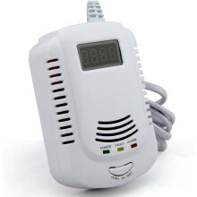 Solution ultime de sécurité gaz : détecteur de gaz explosifs combustibles avec écran LCD, fournissant des lectures précises de la limite