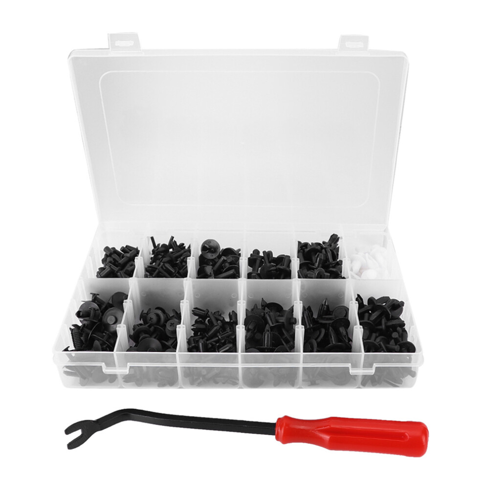 Automotive Plastic Fasteners Push Type Retainers Universal Retainer Clips Nylon Material Save Time And Money Equipped With Remover Tool Wide Range 9437117477417