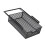 Under Shelf Basket Hanging Pullout Drawer Basket for Bedroom Kitchen C 1