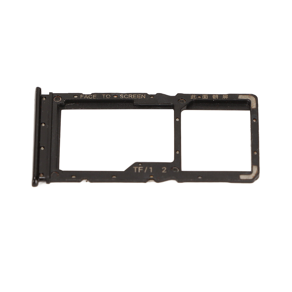 Durable Plastic Sim Card Slot Holder For Redmi Note 7/7 Pro - Black 4151373761725
