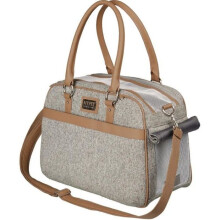 TRIXIE Transport bag Helen - 19x28x40 cm - Gray - For cats and dogs