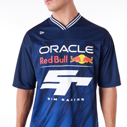 New Era Maillot col V Red Bull Racing Sim New Era