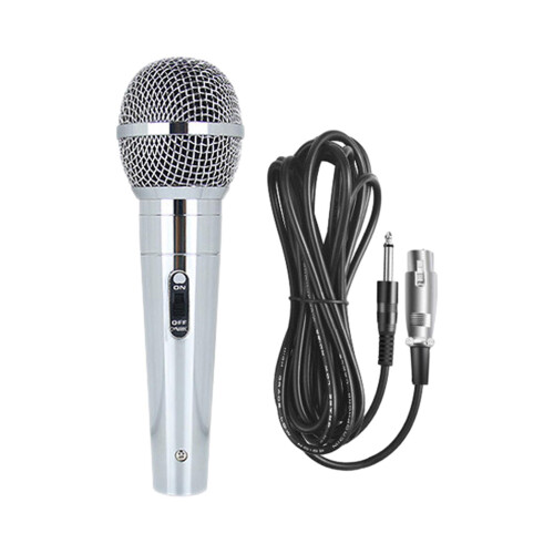 Karaoke Microphone Premium with 3M Cable Vocal Dynamic Mic for Home DJ