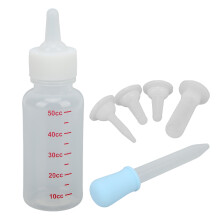 Pet Medicine Feeder with Scale, Non-Toxic, Easy-Clean, 11.2cm Dropper