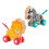 Fisher-Price puiset työntöeläimet 1