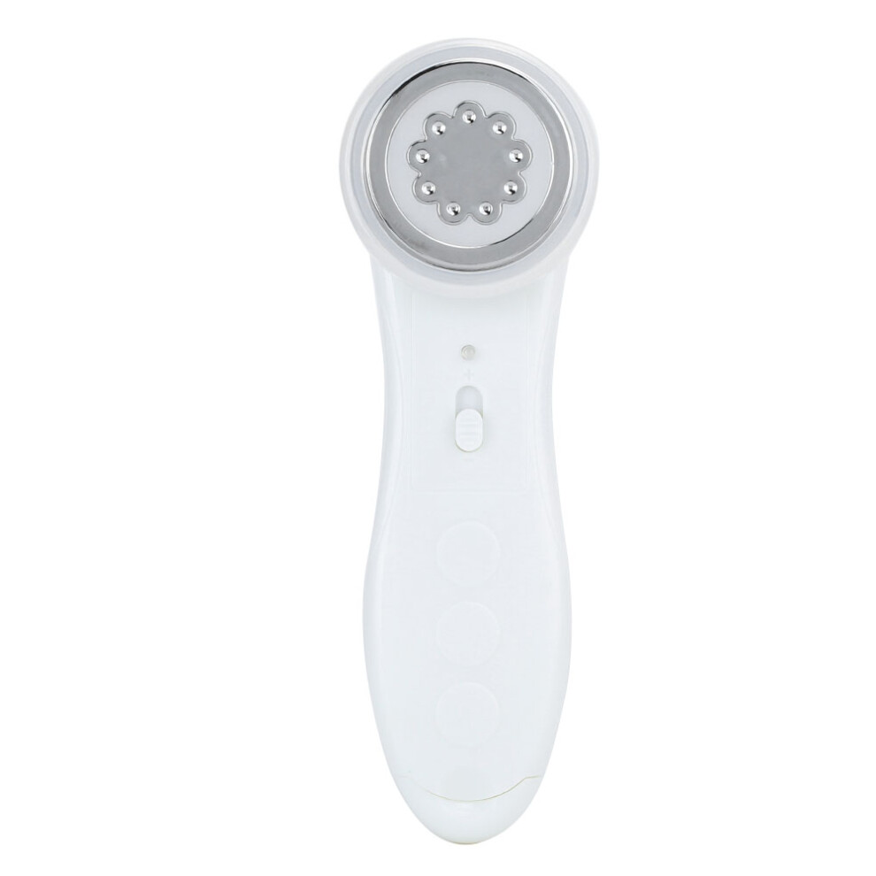 Skin Rejuvenation Device, Vibrating Massage And Thermal Effects, Negative Ion Import For Enhanced Serum Penetration, Ergonomically Designed For Facia