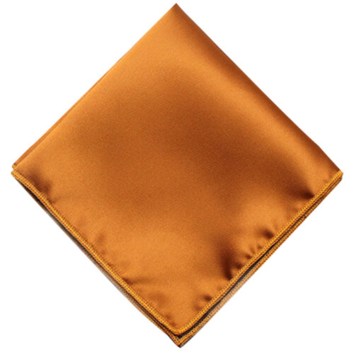 Handkerchief for Man Gentleman Solid Color Pocket Square-002