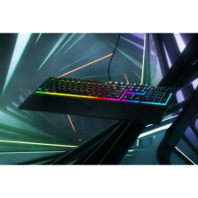 Toetsenbord - RAZER - Ornata V3 - USB - Mecha-membraan - RGB-verlichting - Polssteun