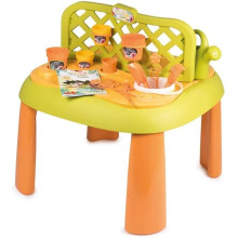 SMOBY - Ruhe, es wächst! Gartenarbeitstisch + Zubehör - Französisch hergestellt