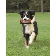Trixie Dog Activity Preydummy, 6 × 14 Cm, Brown - Preydummy Hunting Training -  dog preydummy hunting training toy food activity brown canvas trixie
