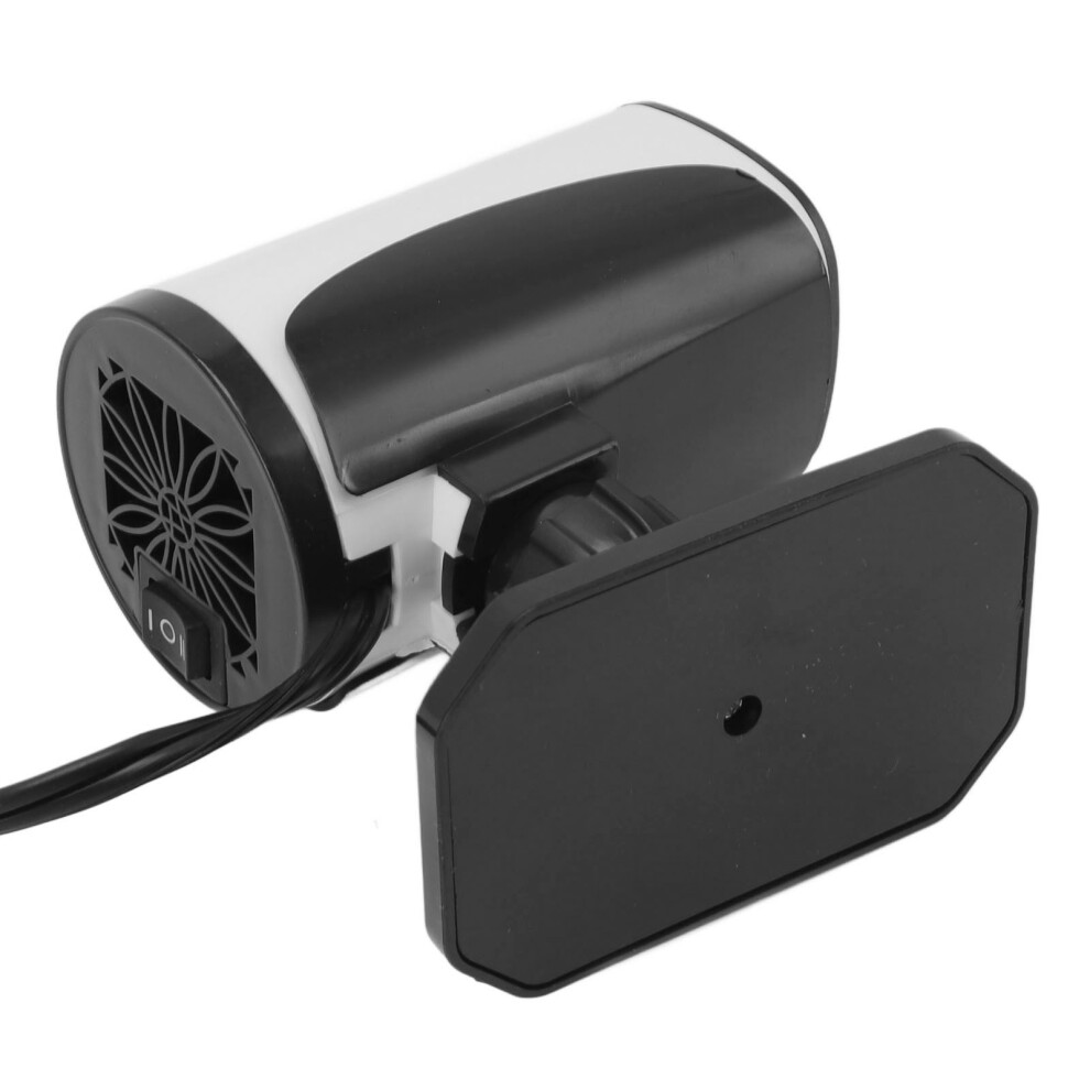 150W Car Heater & Cooler - 12V With 360 Adjustable Airflow White 8421372292206