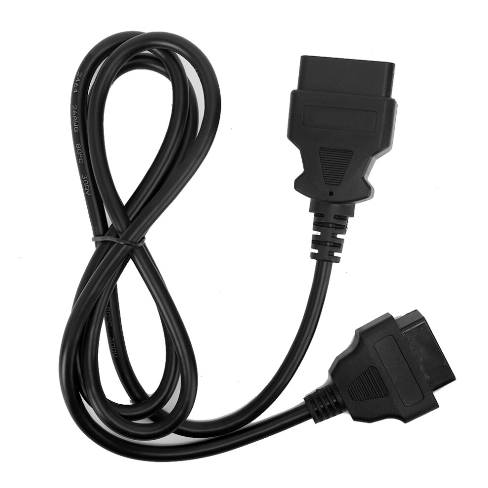 Car Diagnostic Extension Cable Obd2 16Pin Male To Female Daisy Chainable High Quality Abs Material Universal Interface For Real Time Data Analysis 9049227940424