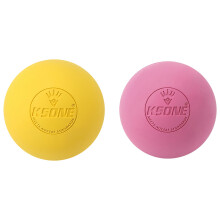 2x KSONE Massage 6.3cm Fascia Lacrosse Yoga Muscle Relaxation Pain Relief Physiotherapy 5 & 1
