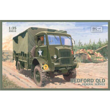 IBG Models 35015 Bedford QLD 1:35 Military Vehicle Model Kit