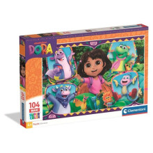CLEMENTONI - 104 palaa Maxi - Dora