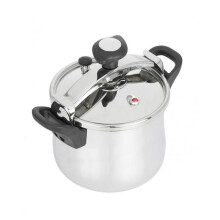 Kookpan - JATA - OPC4 - 4L - Rvs - 3 veiligheidsystemen