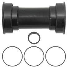 High Strength Bottom Bracket With Ceramic Bearings, Sealed Ceramic Bearings For Shimano Compatible BB90BB92Systems, Aluminum Alloy Frame