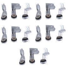 5X Intercooler Assembly Bracket 9803778980 9803779180 9803778880 for 308 308S 408 4008 1.2THP 1.6THP 1.8THP