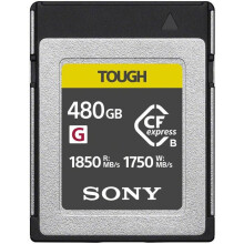 SONY CFexpress-kortti 480 Gt