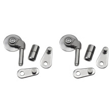 2X Turbo Wastegate Rattle Flapper Repair Kit for - N20 N26 TD04LR6-04HRx15TK31 49477-02055 49477-02056 49477-02057
