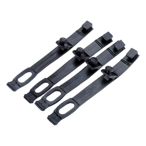 4 Pieces Motorcycle Headlight Bracket Motorbike Headlight Lamp Mount B