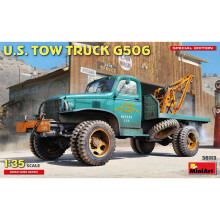 Miniart 38113 US Tow Truck G506 Special Ed. 1:35 Model Kit