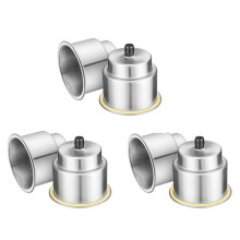 6 Pièces Porte-Gobelets en Acier Inoxydable pour Bateau Voiture Camion Camping-Car RV W Vidange