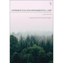 Kramers EU Environmental Law by Badger Christopher 6 Pump Court UK Pap