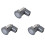 3X MR587688 Electromagnetic Parking Sensor for  Outlander Grandis Pajero EX 1