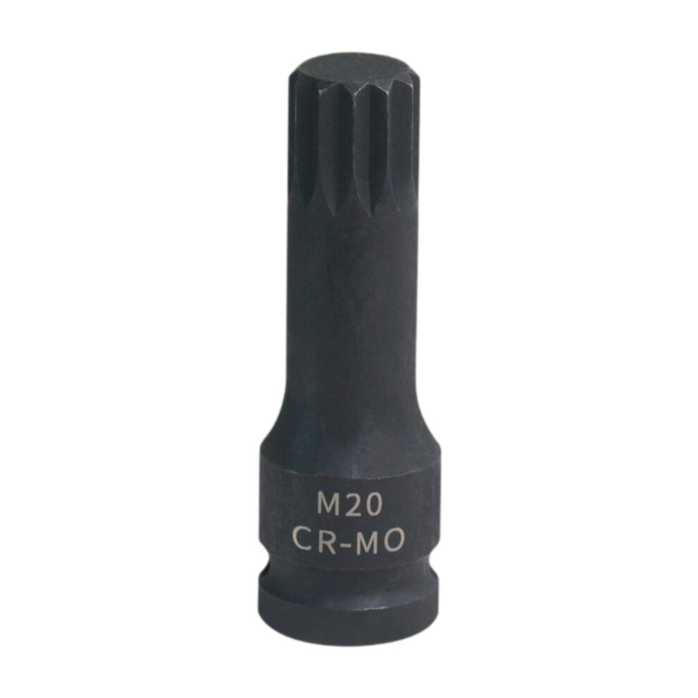 Triple Square Spline Bit Socket For Garage Professional Mechanical Wor 6901423199224