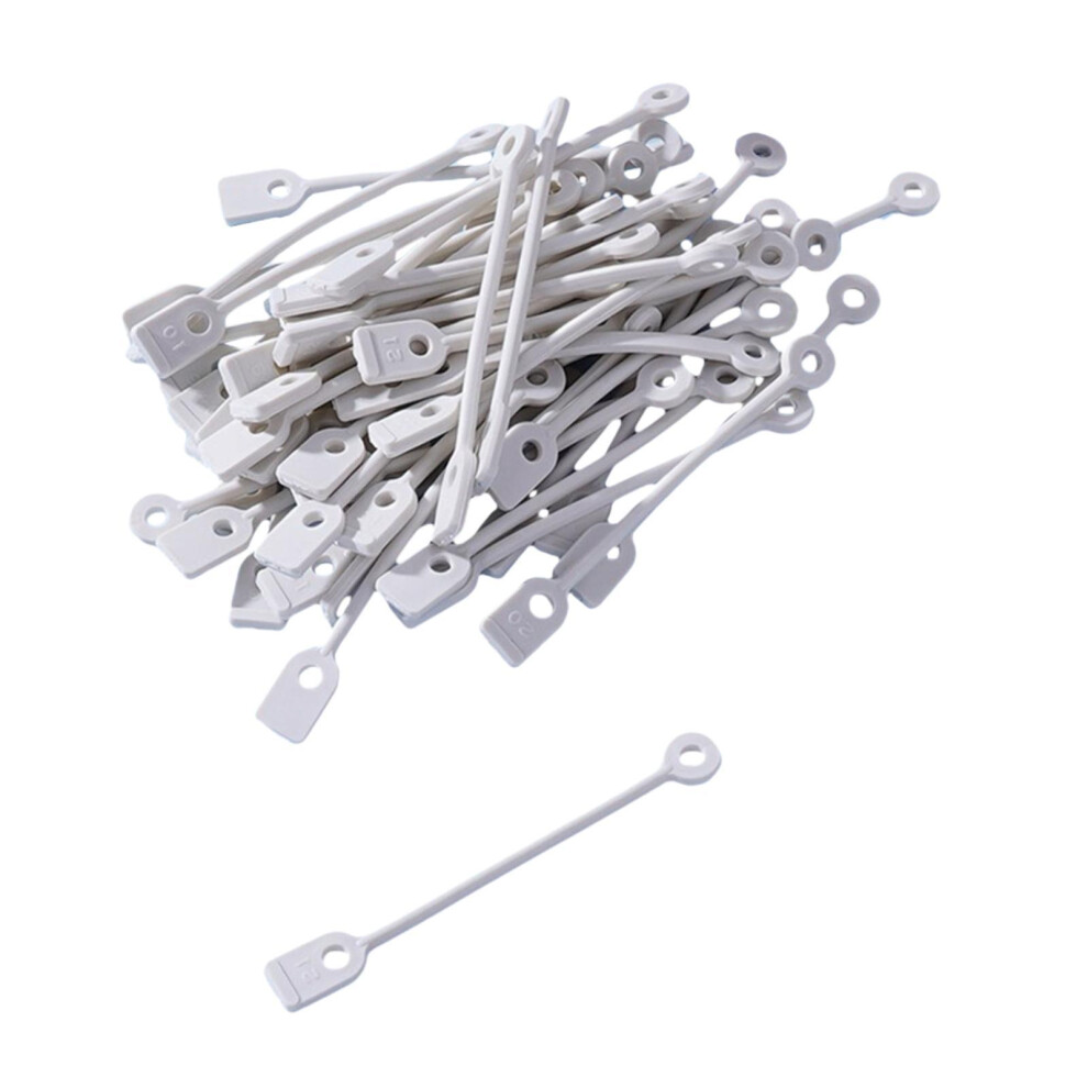 50Pcs Hair Perm Rods Perm Tools Curly Hair Rods for Hairdresser Beauty