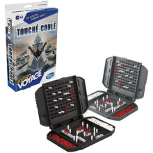 Touché coulé Voyage, jeu de société de voyage pour 2 joueurs, jeu de voyage, jeu pour enfants, Dès 7 ans, Hasbro Gaming