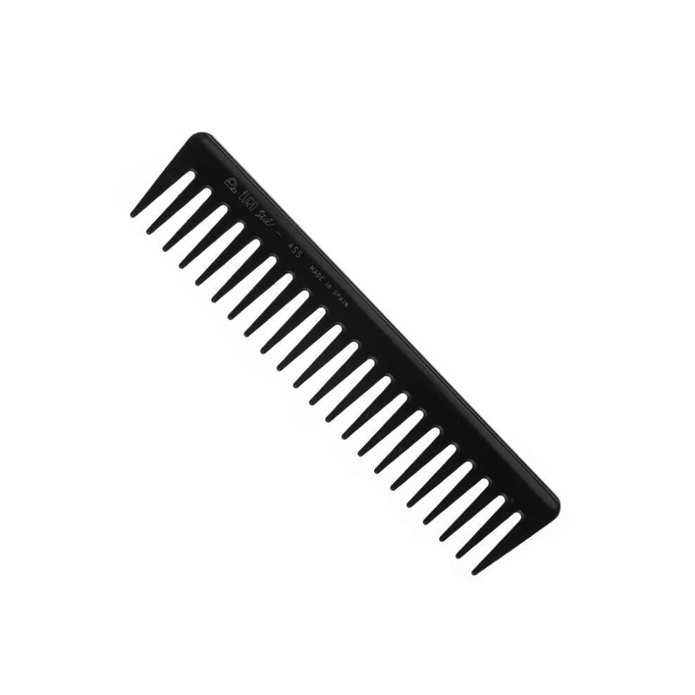 Unisex Hairdressers Combing Comb 18 Cm Eurostil