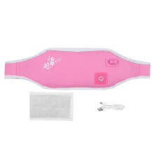 Reusable Thermal Compression Belt For Women, Electric Waistband With3Heat Settings And Intelligent Heating Chip Featuring Bust Stabilizer All Day