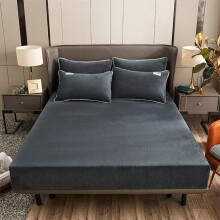 Lenzuolo con angoli invernali 120x200x25cm grigio antracite lenzuolo in peluche soffice tocco cashmere caldo lenzuolo con angoli adatto Comp