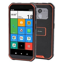 Smartphone Outdoor - OLYMPIA - TREK - À prova d'água IP68 - Bateria 5000 mAh - NFC