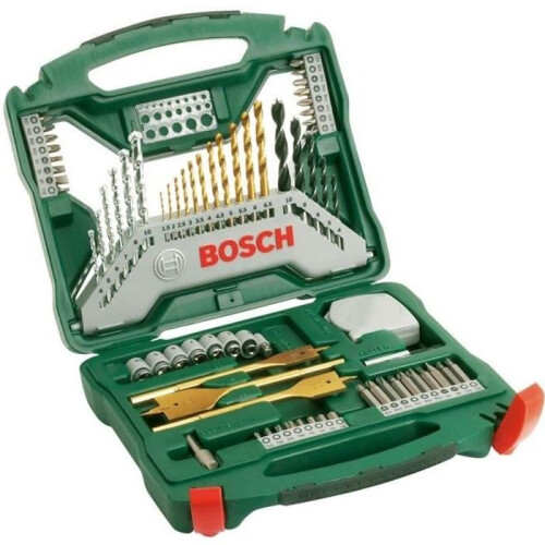 Bosch X-line boor- en schroefset (70 STUKS) - BOSCH