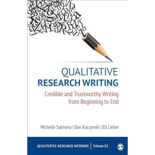 Qualitative Research Writing by Eli Lieber Paperback Book